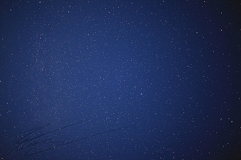 astronomie étoiles ciel nuit