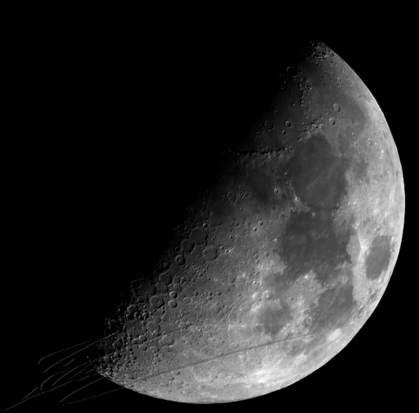 astronomie Lune pleine ciel nuit