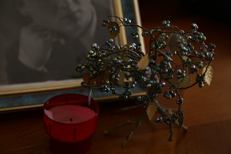 divers papy grand-père grand pa maison house malemort sur corrèze france arbres miniature maquette métal metal tree