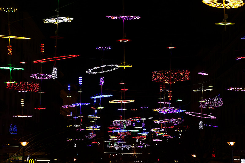 divers genève geneva ville city déco décoration noël christmas nuit nocturne night couleurs colors lumières lights