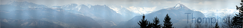 paysage panoramique alpes salève genève