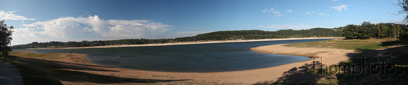 panoramique panorama lac saint féréol 180°