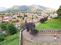 reportage pays basque france 180° panoramique saint jean pied de port citadelle vauban paysage