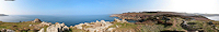 reportage 2012 bretagne sud breizh izel kenavo J15 jour 15 pano panoramique baie eau mer océan pointe paysage anse 360°