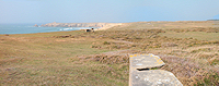 reportage 2012 bretagne sud breizh izel kenavo J5 jour 5 côte sauvage 2ème guerre mondiale occupation allemande nazi bunker blockhaus débarquement panoramique pano panorama