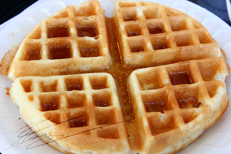 reportage 2013 usa USA Amérique america murika US Flagstaff arizona motel matin petit déjeuner breakfast waffle sirop d'érable mapple syrup
