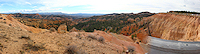 reportage 2013 usa USA Amérique america murika US utah soleil sun landscape lumière paysage couleur rouge red désert pano panorama Bryce Canyon