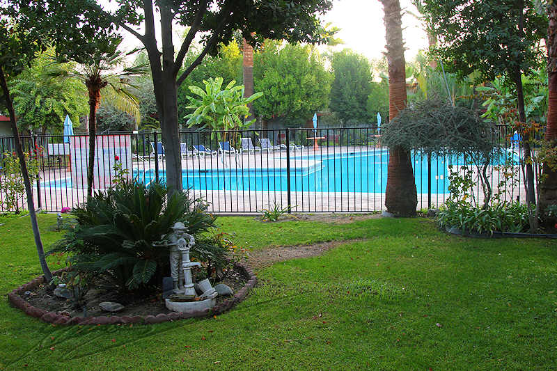 reportage 2013 usa USA Amérique america murika US californie bakersfield motel garden jardin piscine statue oasis heaven paradis