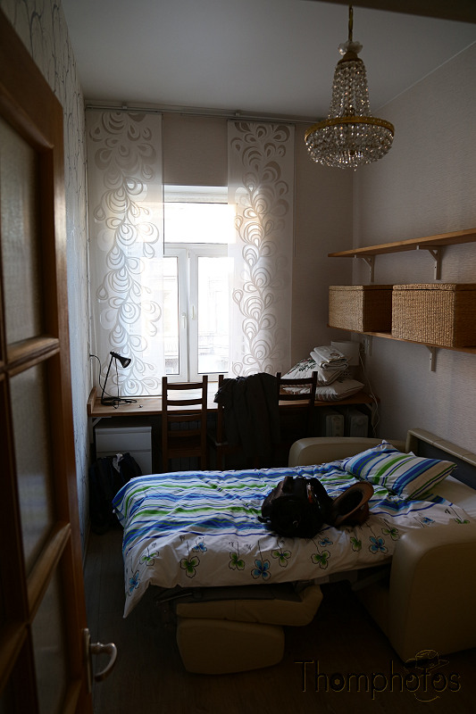reportage photo 2018 russie saint petersbourg petrograd visite appartement dasha maison house room pièces chambre