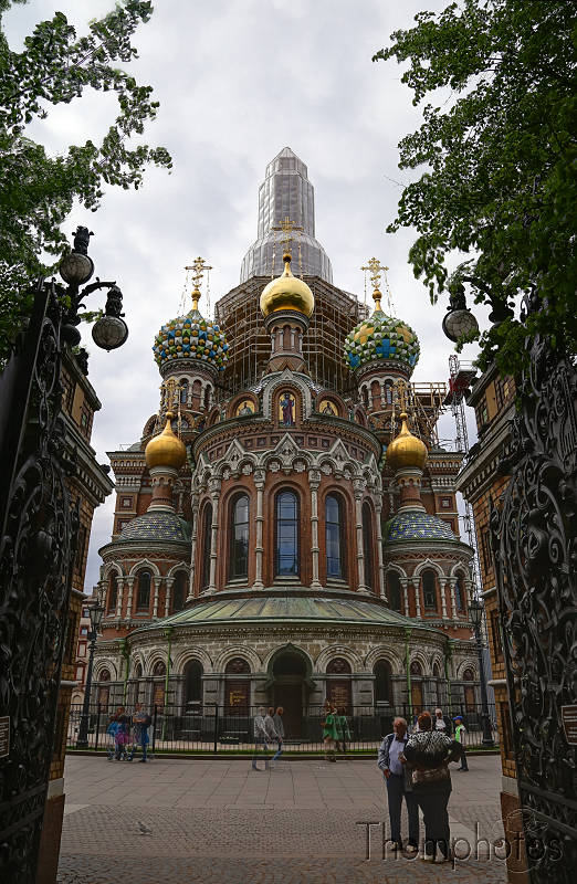 reportage photo 2018 russie saint petersbourg petrograd cathédrale saint sauveur sur le sang versé orthodoxe