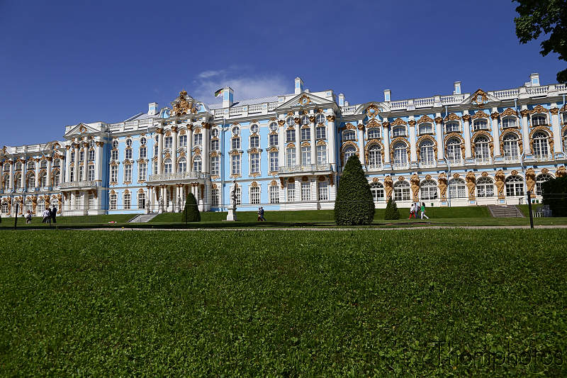 reportage photo 2018 russie saint petersbourg petrograd Tsárskoye Seló palais palace parc