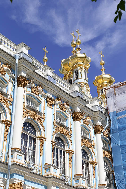 reportage photo 2018 russie saint petersbourg petrograd Tsárskoye Seló palais palace parc