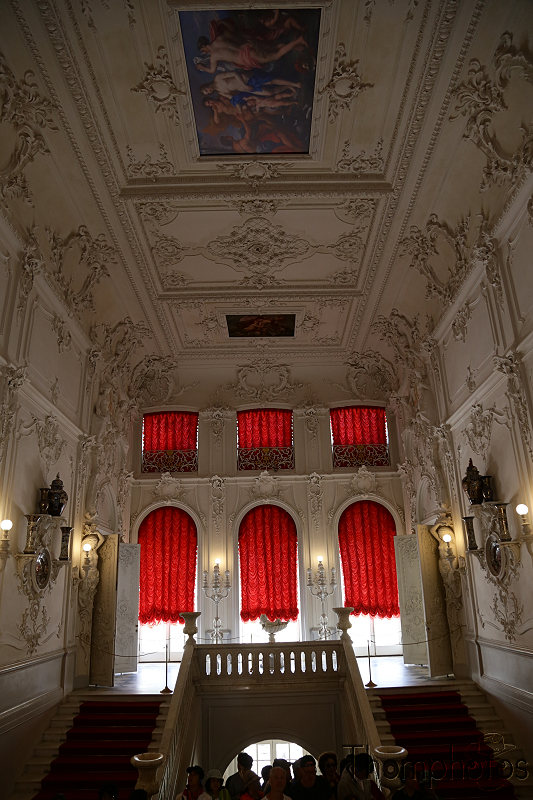 reportage photo 2018 russie saint petersbourg petrograd Tsárskoye Seló palais palace intérieur dorure