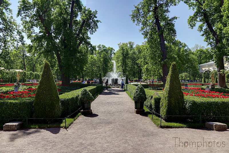 reportage photo 2018 russie saint petersbourg petrograd architecture peterhof pierre le grand palais palace parc monplaisir jardin garden