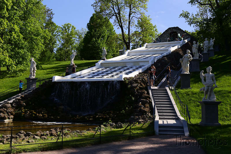 reportage photo 2018 russie saint petersbourg petrograd architecture peterhof pierre le grand palais palace parc jardin garden fontaine