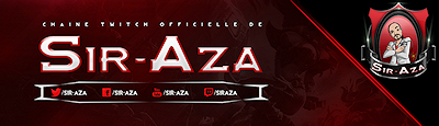 stream twitch live direct jeux video games Sir aza siraza James