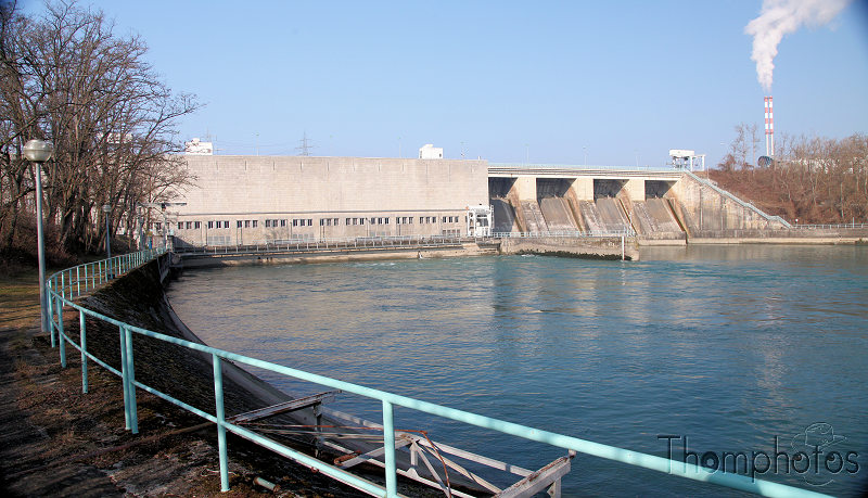 architecture barrage hydroelectrique eau verbois geneve hydrolique electrique