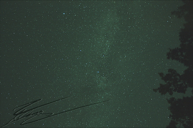 astronomie etoile ciel breton voie lactée nuit