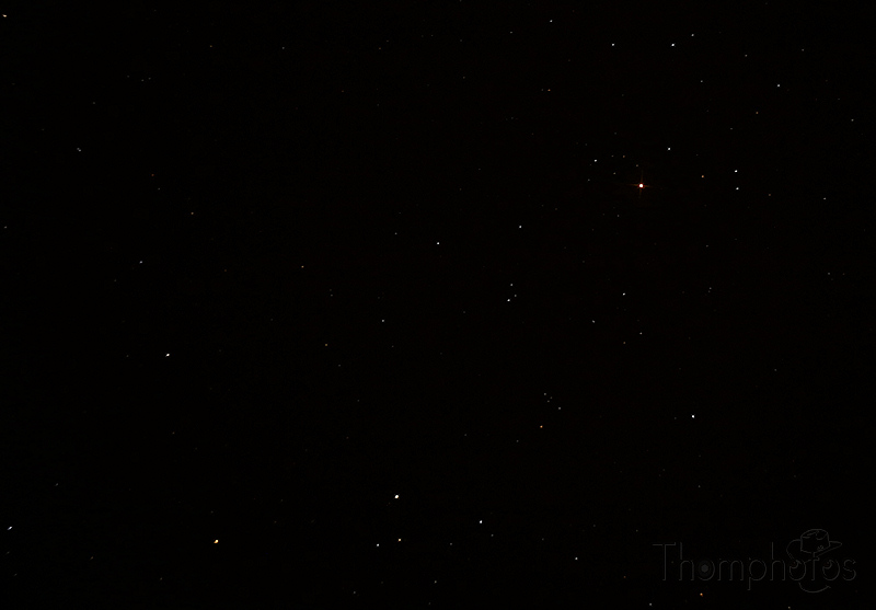 astronomie ciel nuit astro photo télescope newton night sky étoiles stars red garnet rouge red