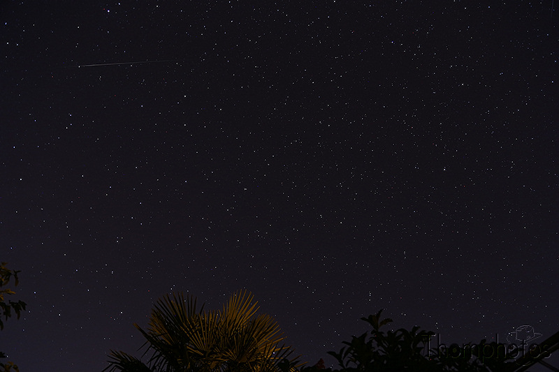 astronomie ciel nuit astro photo télescope étoiles fillantes shooting stars perseides night sky