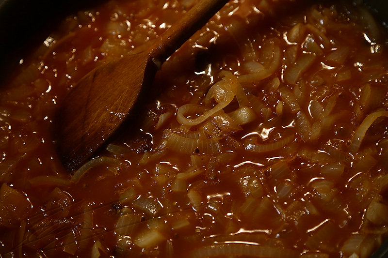 cuisine plat repas nourriture confit d'oignon onion maison home hand made fait main kitchen cooking cuisiner