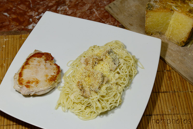cuisine cooking plat nourriture bouffe repas meal fait maison hand made pâtes pasta nouilles spaghettini