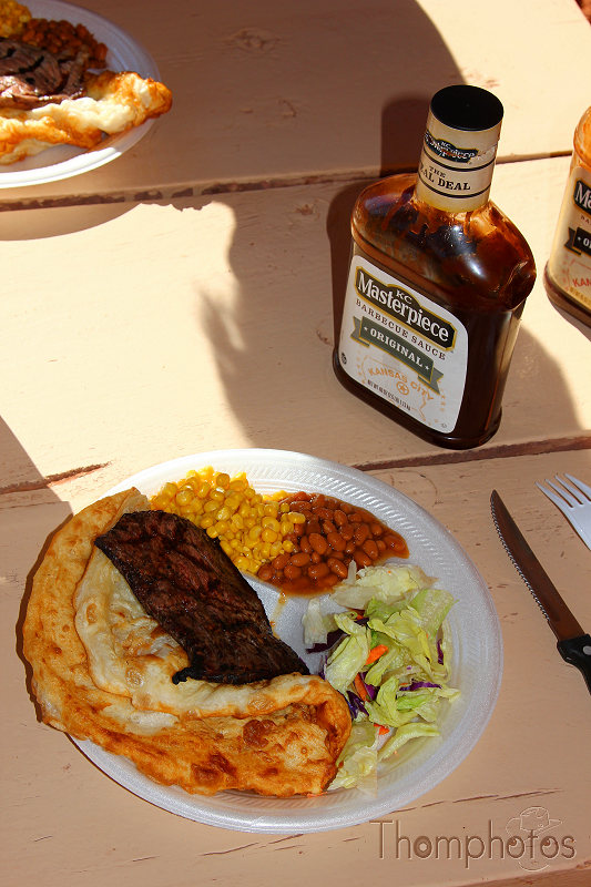cuisine cooking plat nourriture bouffe repas meal usa amérique america indien indian steak sauce bbq barbecue