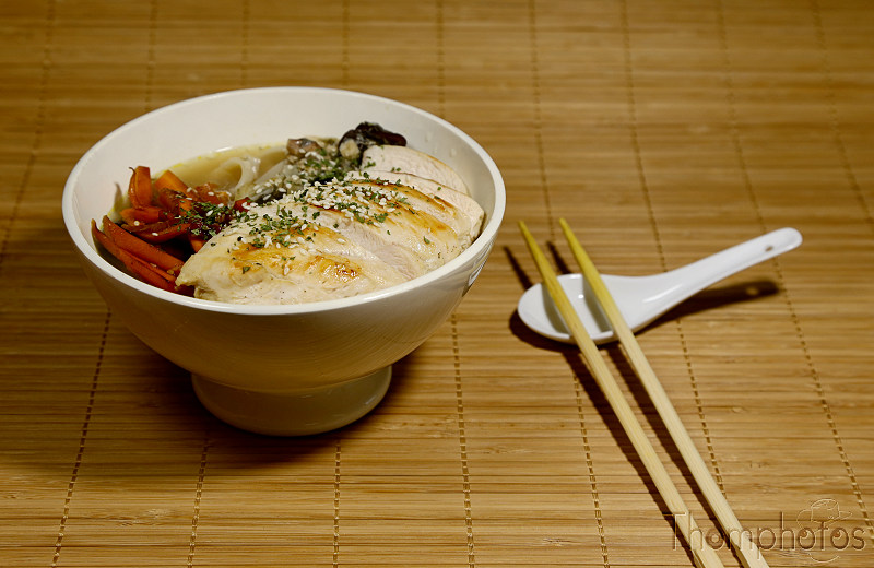 cuisine cooking plat nourriture bouffe repas meal fait maison hand made wok poulet ramen chicken nouilles udon