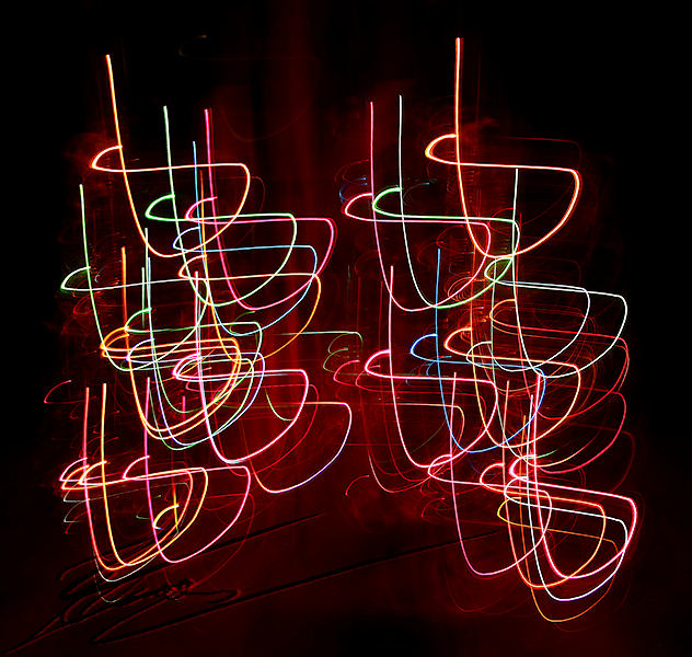 lightpainting light painting peinture lumière sapin expozoom explo zoom explosion pose longue couleur déco décoration de noël guirlandes boules