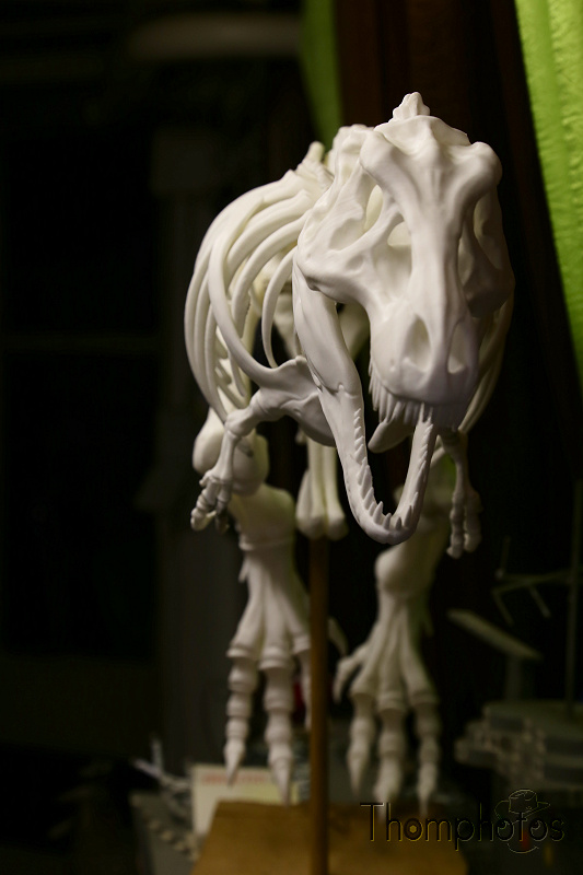 maquettes modèles réduits scale models Prusa i3 mk3s imprimante 3D print josef prusa squelette skeleton tyranosaurus-rex t-rex t.rex os ossement musée museum construction