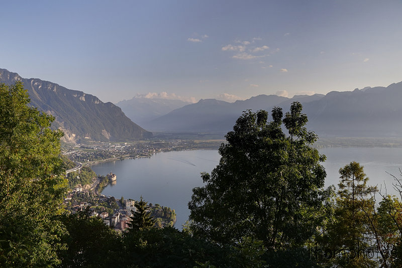 paysage landscape montreux lac suisse montagne alpes lake swiss mountain