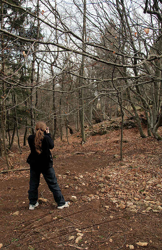 exploration Soso Sophie portrait salève rando randonnée marche montagne