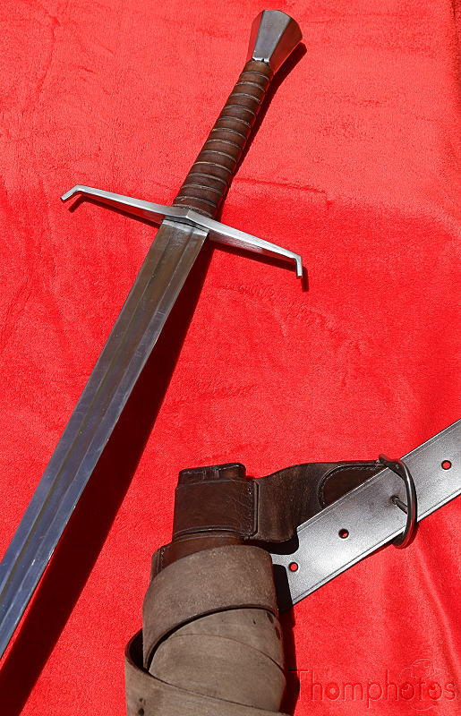 sport combat baston béhour amhe épée sword rêves d'acier forgeron médiéval XIII ème siècle century middleage moyen-âge steel