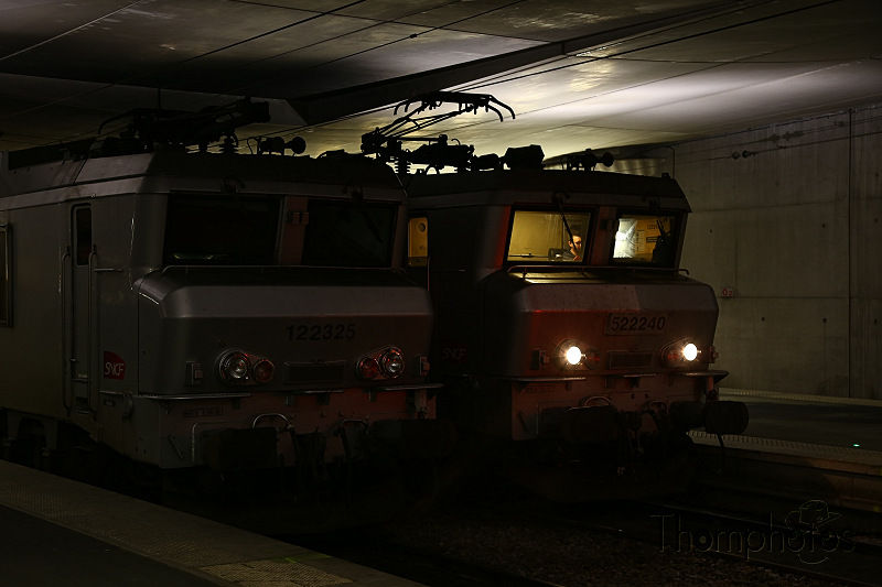  véhicule train loco locomotive sncf chemin de fer  électrique BB 22000