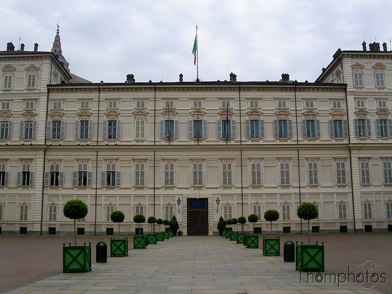 reportage 2008 turin italie voyage d'étude eet école d'ingénieur de genève architecture palazzo reale palais royal piazza castello