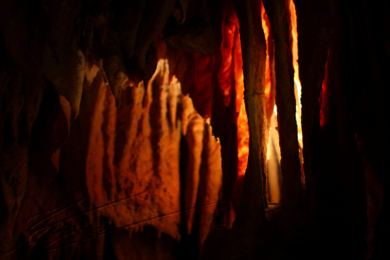 la fage turenne brive grotte gouffre spéléologie macro draperie