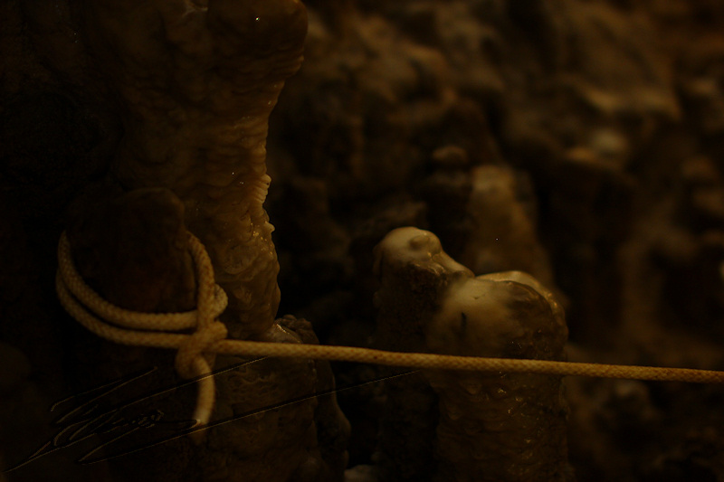 la fage turenne brive grotte gouffre spéléologie stalagmite corde rope