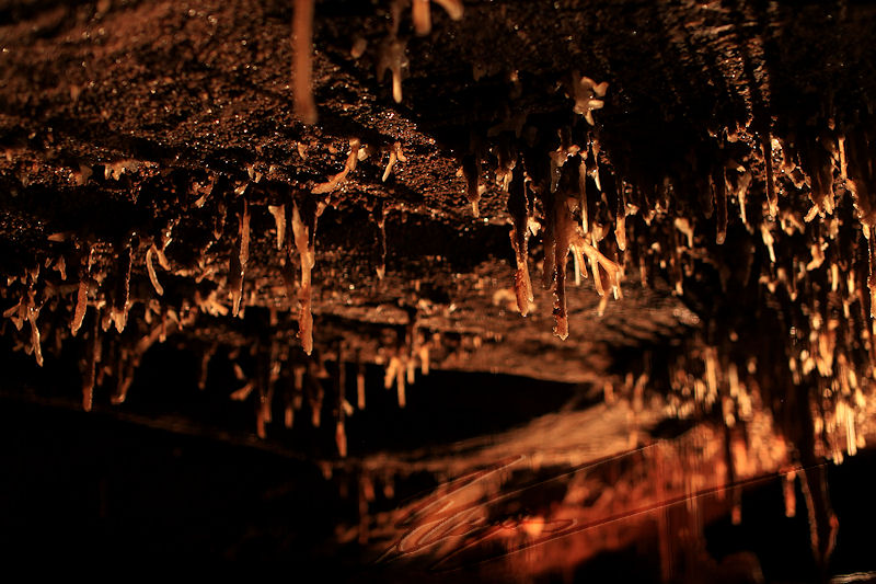 france lacave grotte concrétion calcaire stalactite paysage plafond
