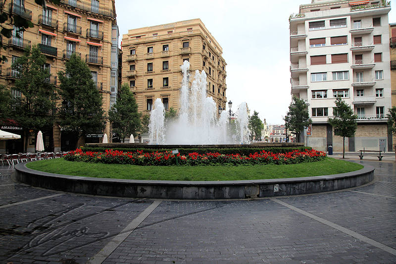 reportage pays basque espagne donostia san sebastian saint sébastien fontaine eau