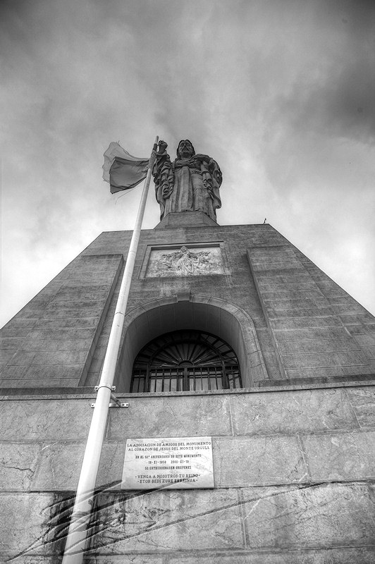reportage pays basque espagne donostia san sebastian saint sébastien castillo de la mota monte urgull Protecteur christ statue sacré coeur