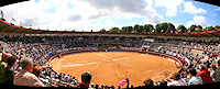reportage pays basque france panoramique 140° arène mont de marsan corrida novillada
