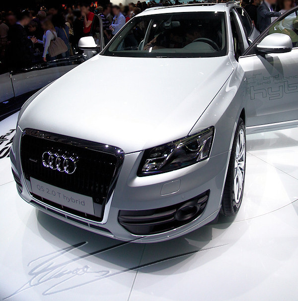 Salon de l'auto genève palexpo 2011 voiture marque Audi