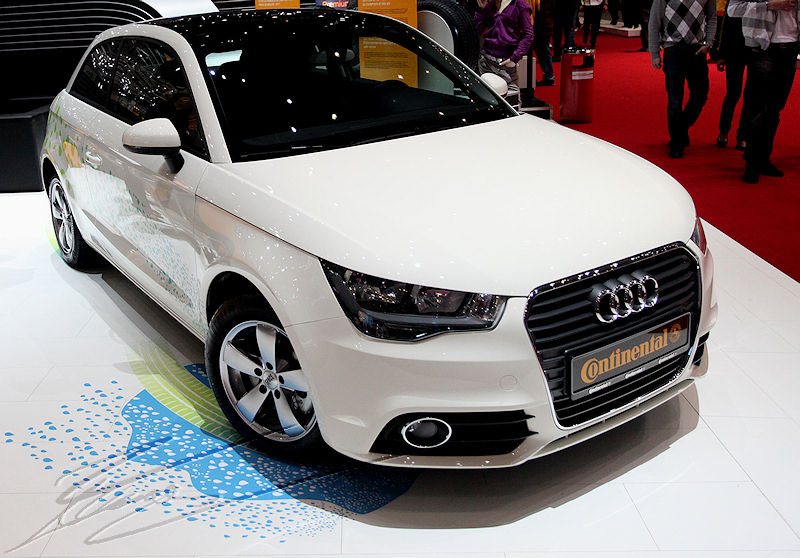 Salon de l'auto genève palexpo 2011 voiture marque Audi