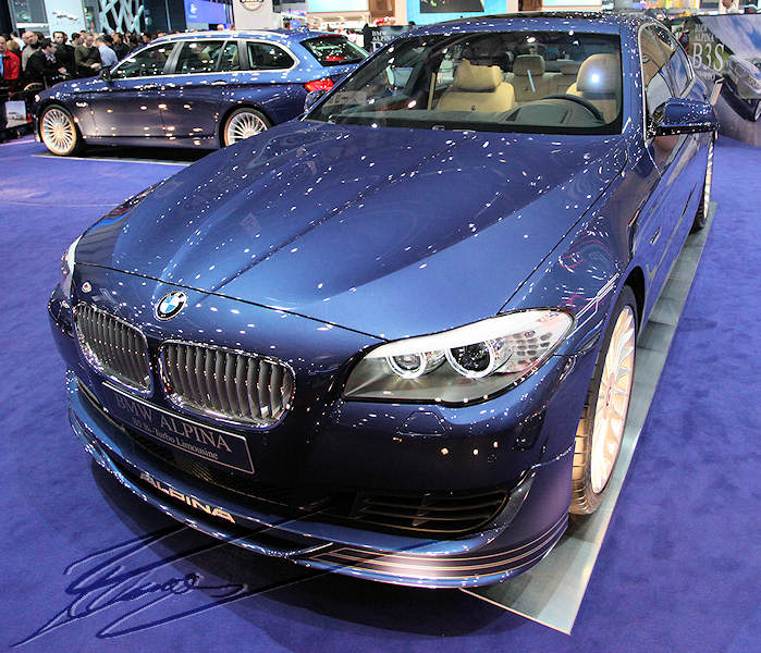 Salon de l'auto genève palexpo 2011 voiture marque BMW