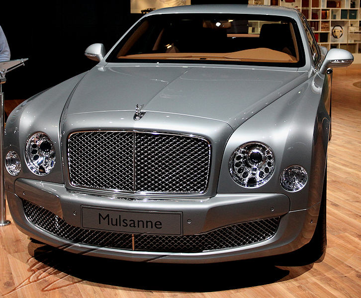 Salon de l'auto genève palexpo 2011 voiture marque Bentley