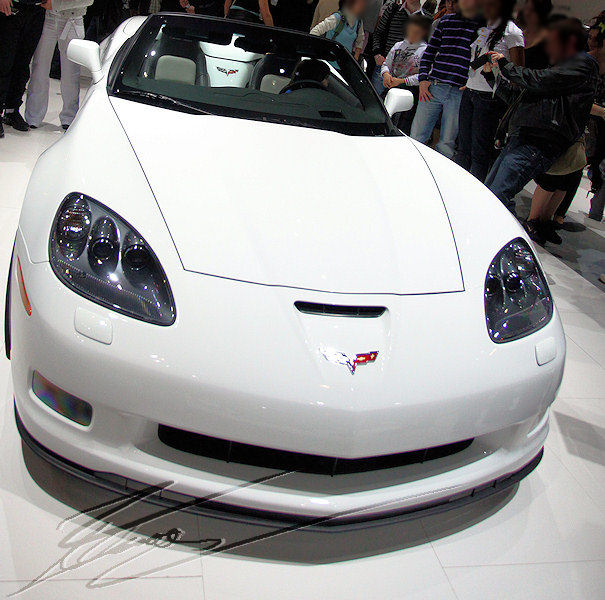 Salon de l'auto genève palexpo 2011 voiture marque Chevrolet