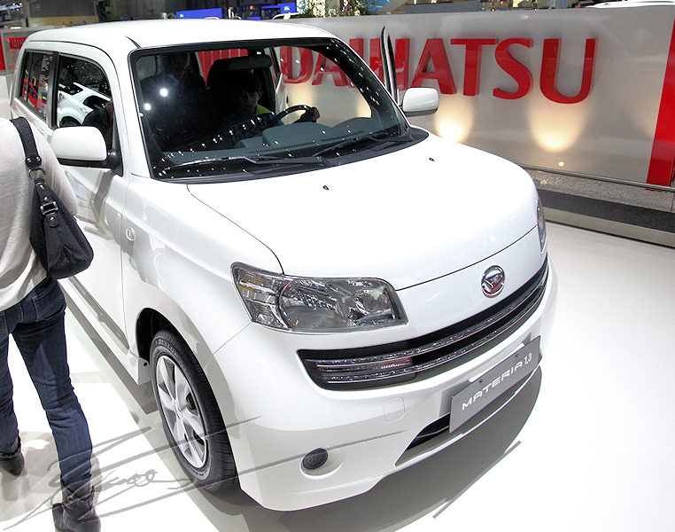 Salon de l'auto genève palexpo 2011 voiture marque Daihatsu