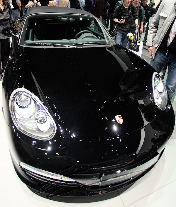 reportage salon de l'automobile et de l'accessoire genève palexpo expo voiture Porsche