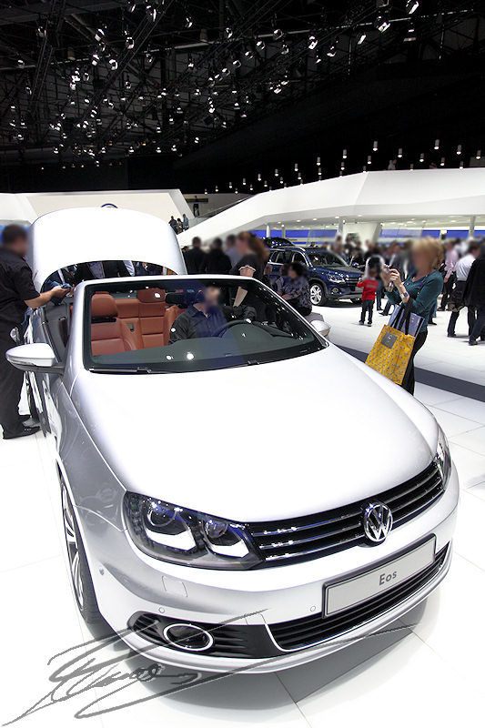reportage salon de l'automobile et de l'accessoire genève palexpo expo voiture Volkswagen