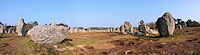 reportage 2012 bretagne sud breizh izel kenavo J5 jour 5 carnac alignement menhir pierre roche dressée panoramique pano panorama